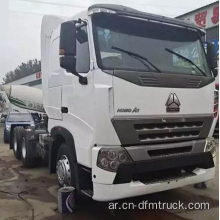 مستعملة 6x4 LHD 420HP A7 رأس جرار شاحنة